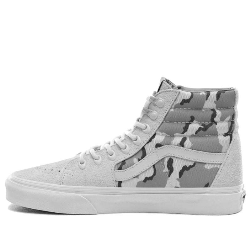 White Camo Sk8-Hi W608553