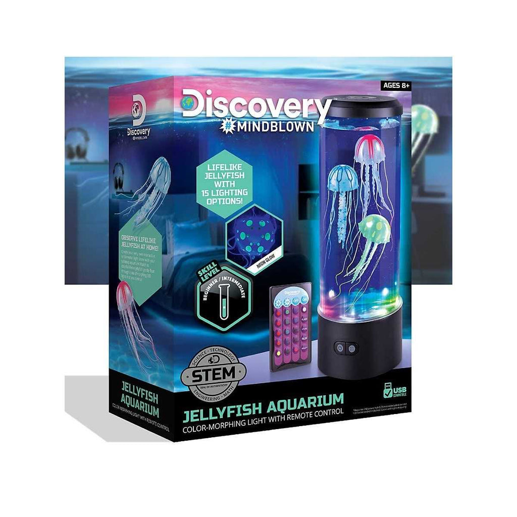 Jellyfish Aquarium Lamp Q4909