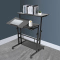 Rolling Computer Desk with Wheel W17552