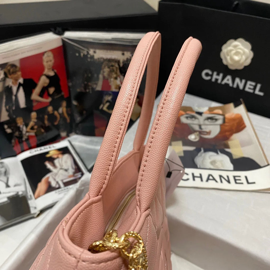 Pink Caviar Tote Handbag E306694
