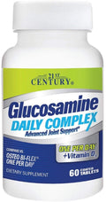 Glucosamine Vitamin D3 Tablets Pack of 2 R65877