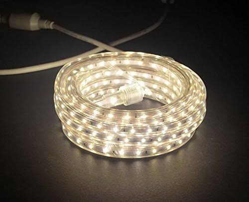 164 Feet 18000 Lumen 4000K Dimmable 120V LED Strip Rope Light S26452