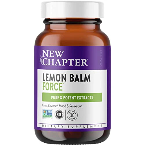 Lemon Balm 30 ct Vegetarian Capsules D550899