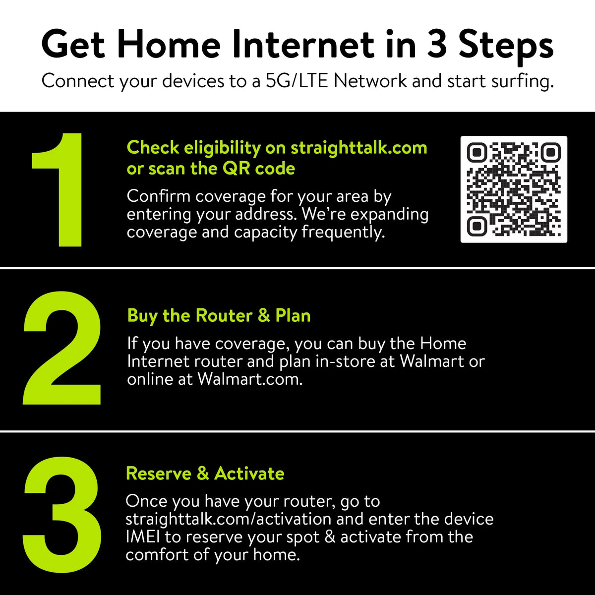 Home Internet Router, White - Prepaid T6700