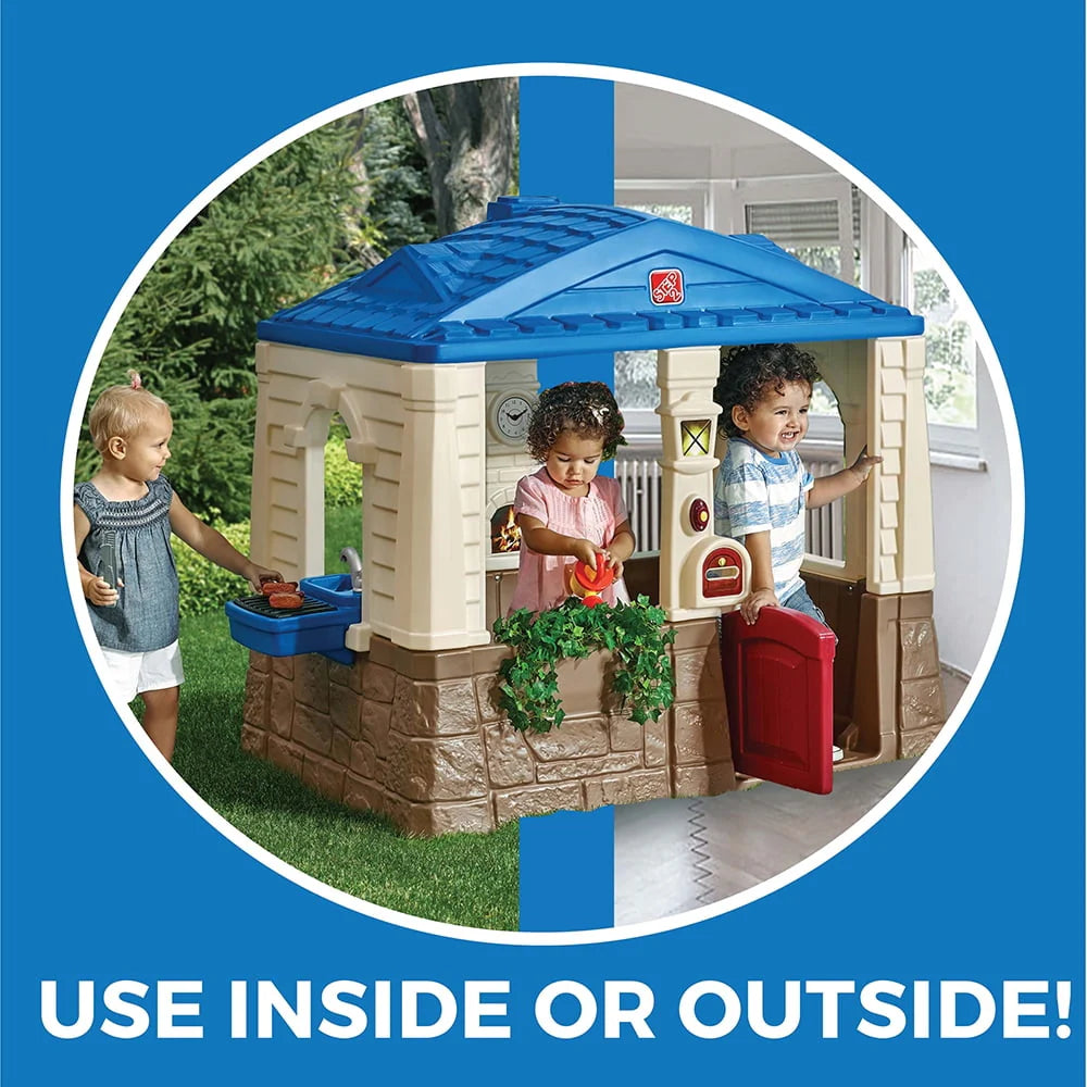 Brown Plastic Kids Playhouse P48881
