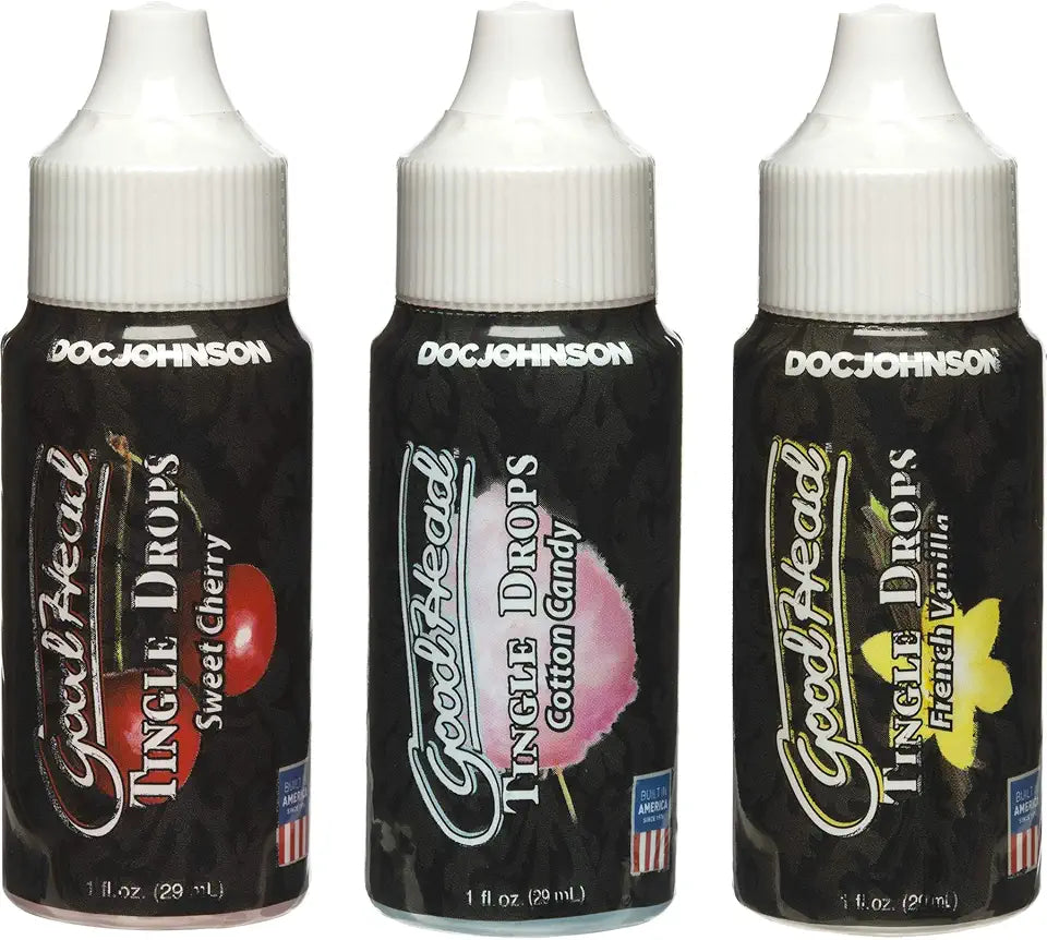 Sweet Cherry, Cotton Candy, French Vanilla 1 FL Oz (Pack of 3) B94290