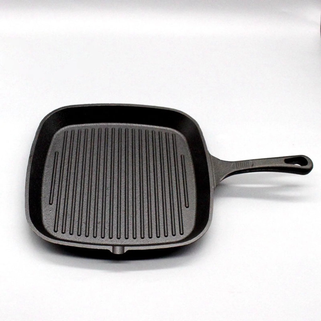 Cast Iron Grill Pan with Handle O386