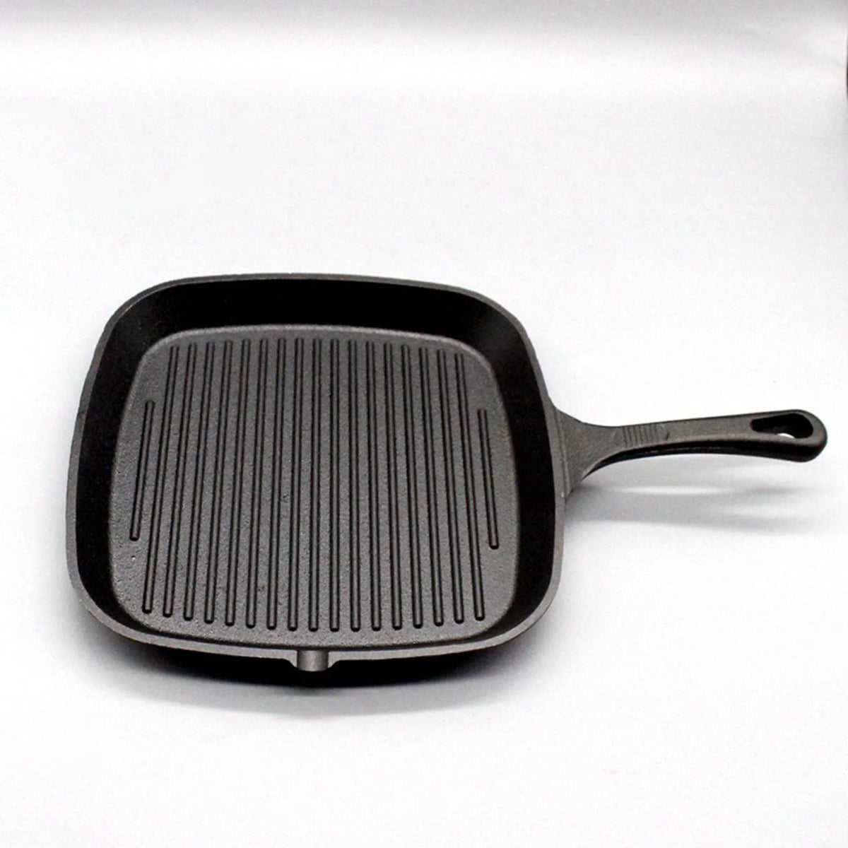 Cast Iron Grill Pan with Handle O386