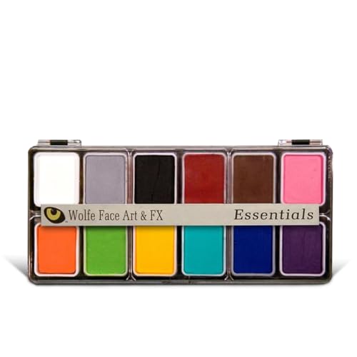 12-color Face & Body Paint Makeup Palette B4069
