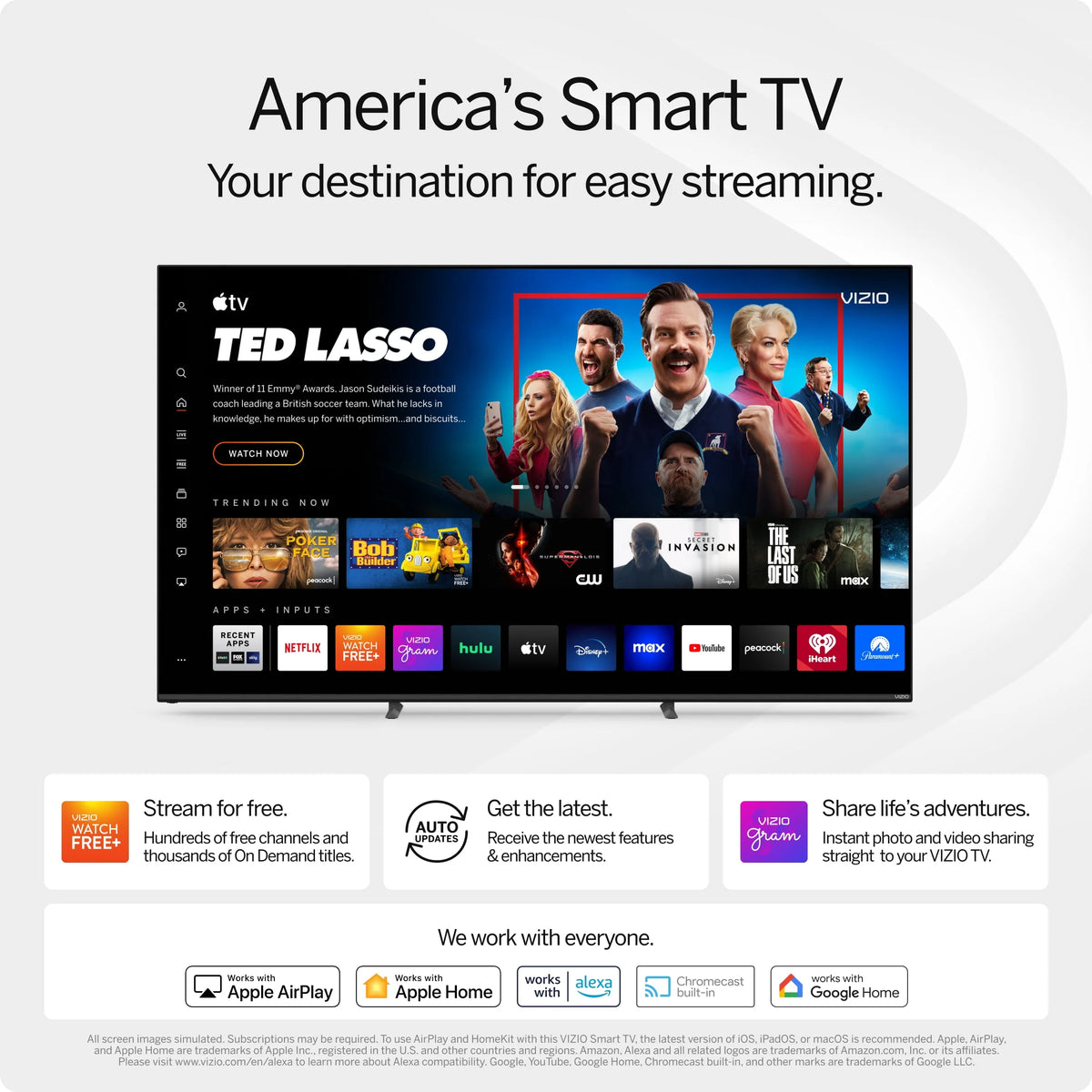 55 Class 4K UHD LED Smart TV Z1811