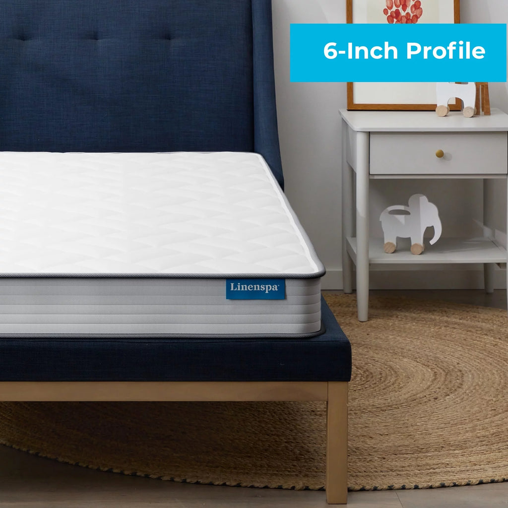 6 Firm Tight Top Innerspring Mattress, Twin XL V391