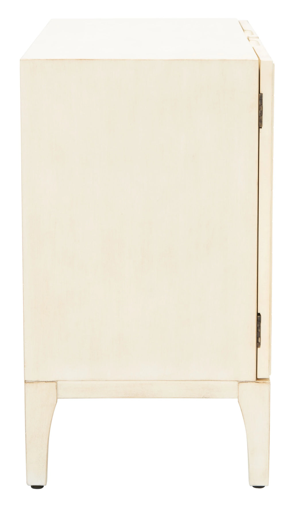 Antique White 2 Door 1 Shelf Chest S198725