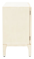 Antique White 2 Door 1 Shelf Chest S198725