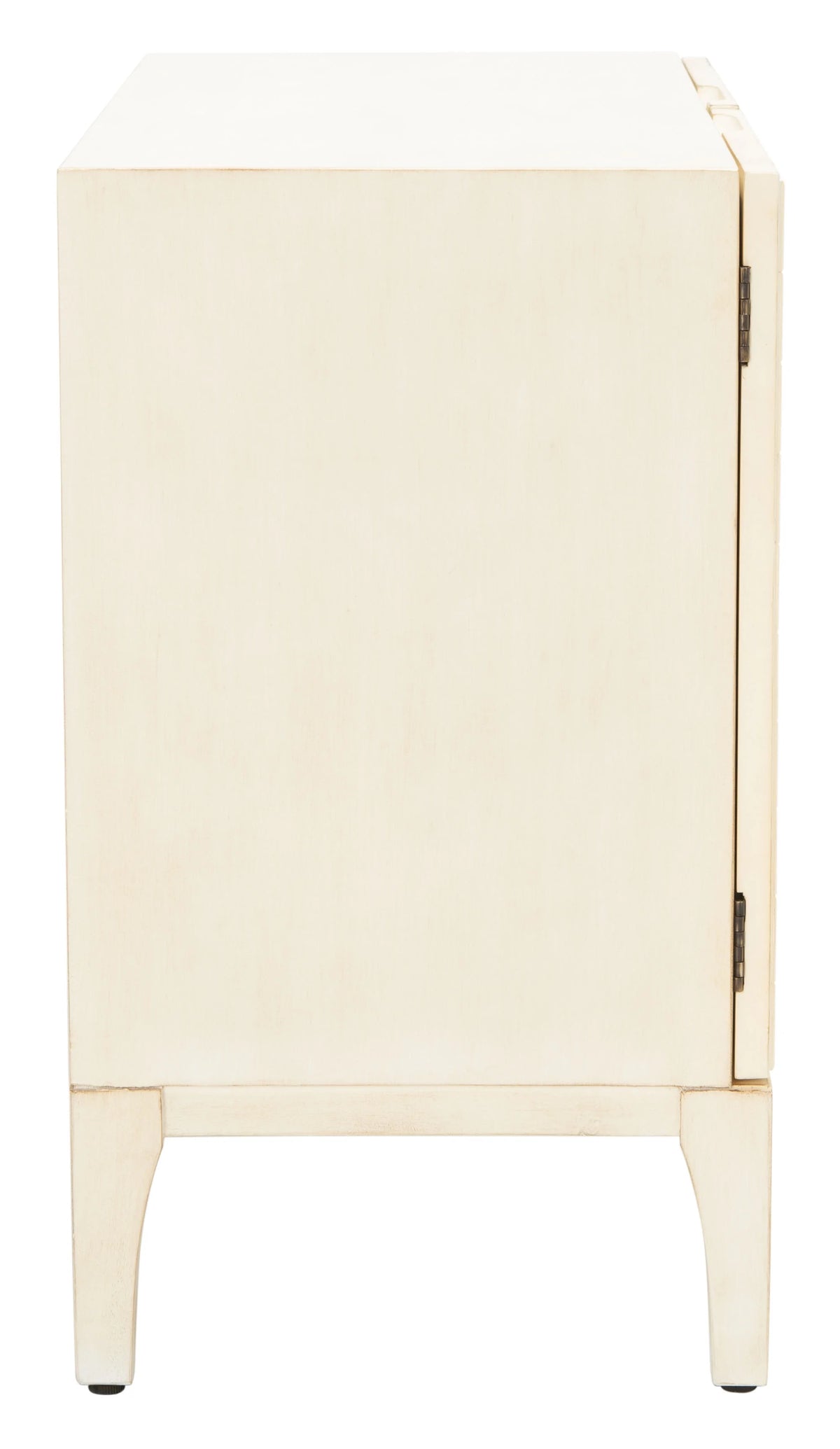 Antique White 2 Door 1 Shelf Chest S198725