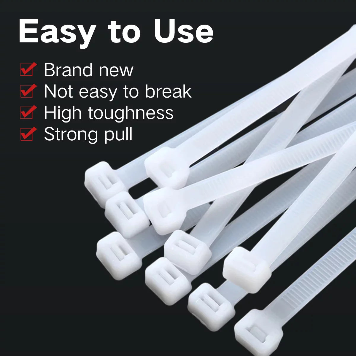 24 Inch Heavy Duty Zip Ties X43046