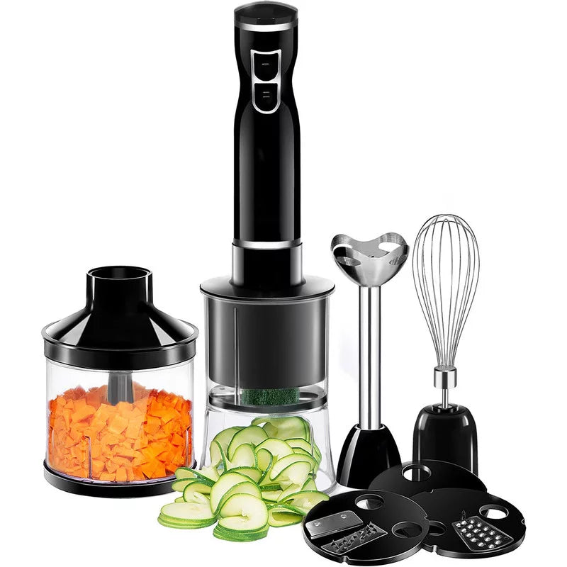 Countertop Blender & Immersion Blender 6-in-1 Food Prep Combo Kit Y8742