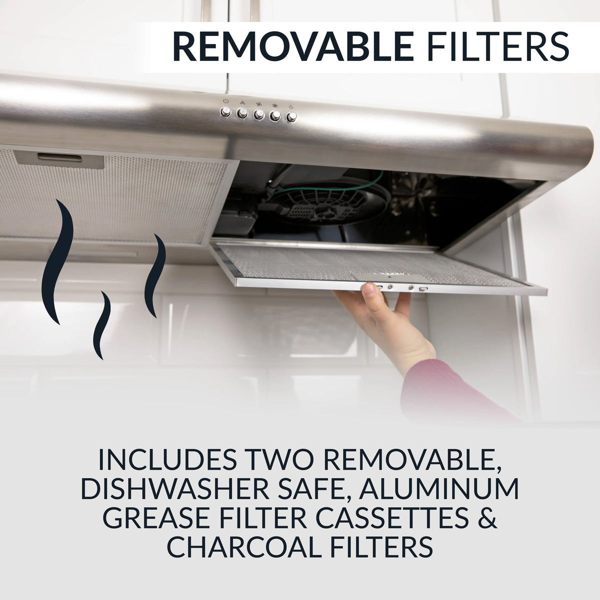 30-Inch Under the Cabinet Range Hood M30445