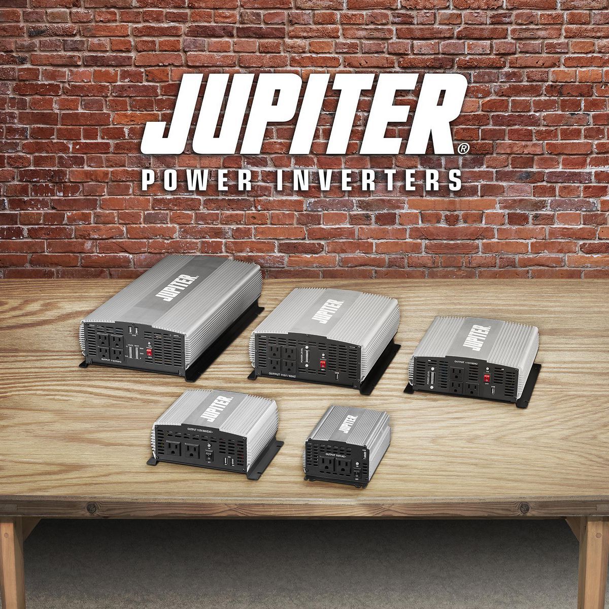 2000 Watt Modified Sine Wave Power Inverter N828443