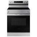 6.3 cu. ft. Smart Freestanding Electric Range with Rapid Boil and Self Clean in Stainless Steel V977368