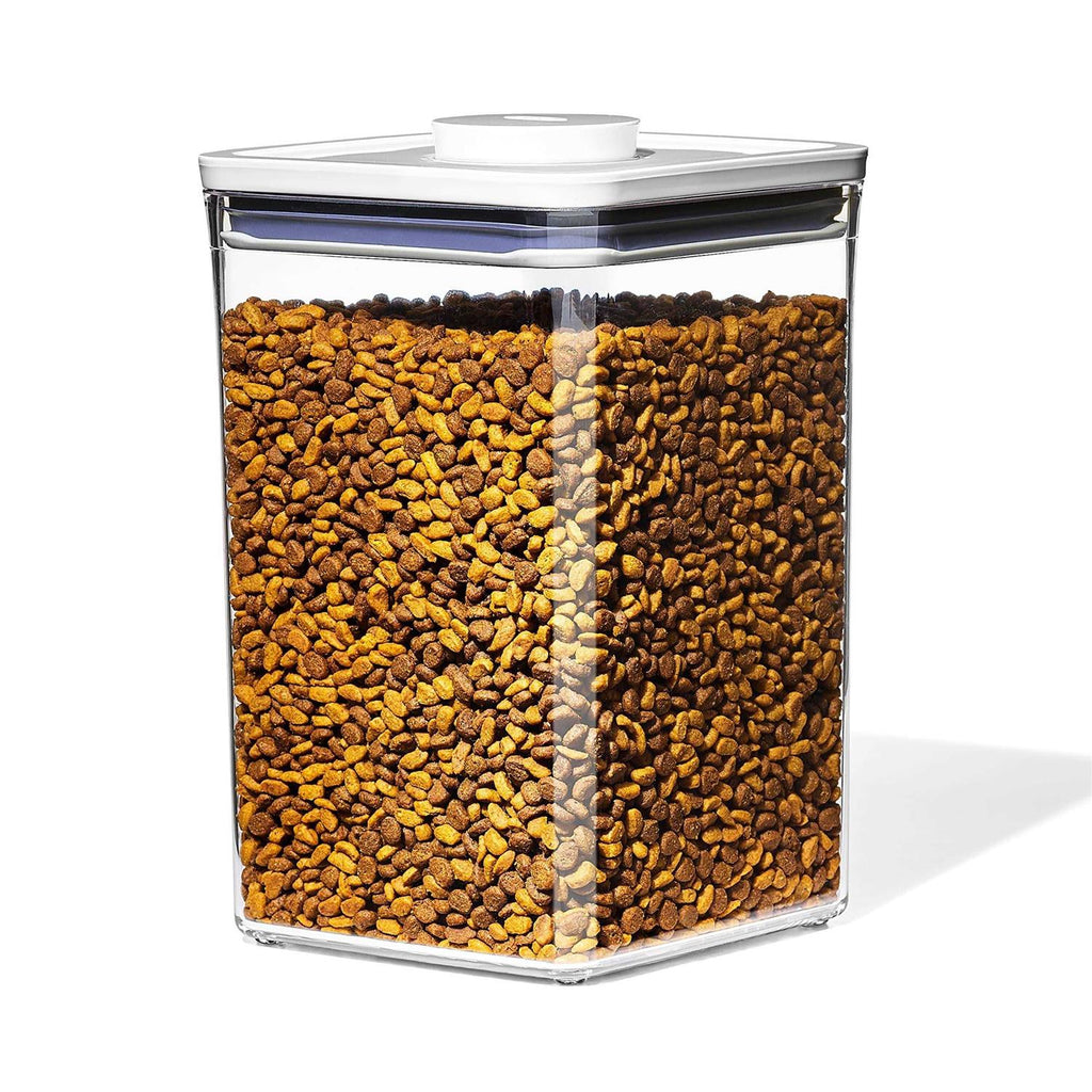 4.4 Qt Pet Food Container with Scoop H16687