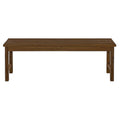 Acacia Wood Dining Bench O97517