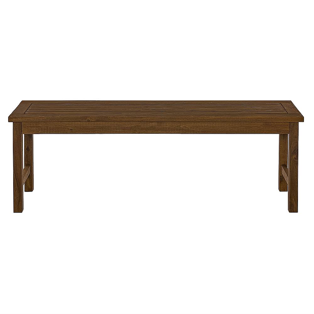 Acacia Wood Dining Bench O97517