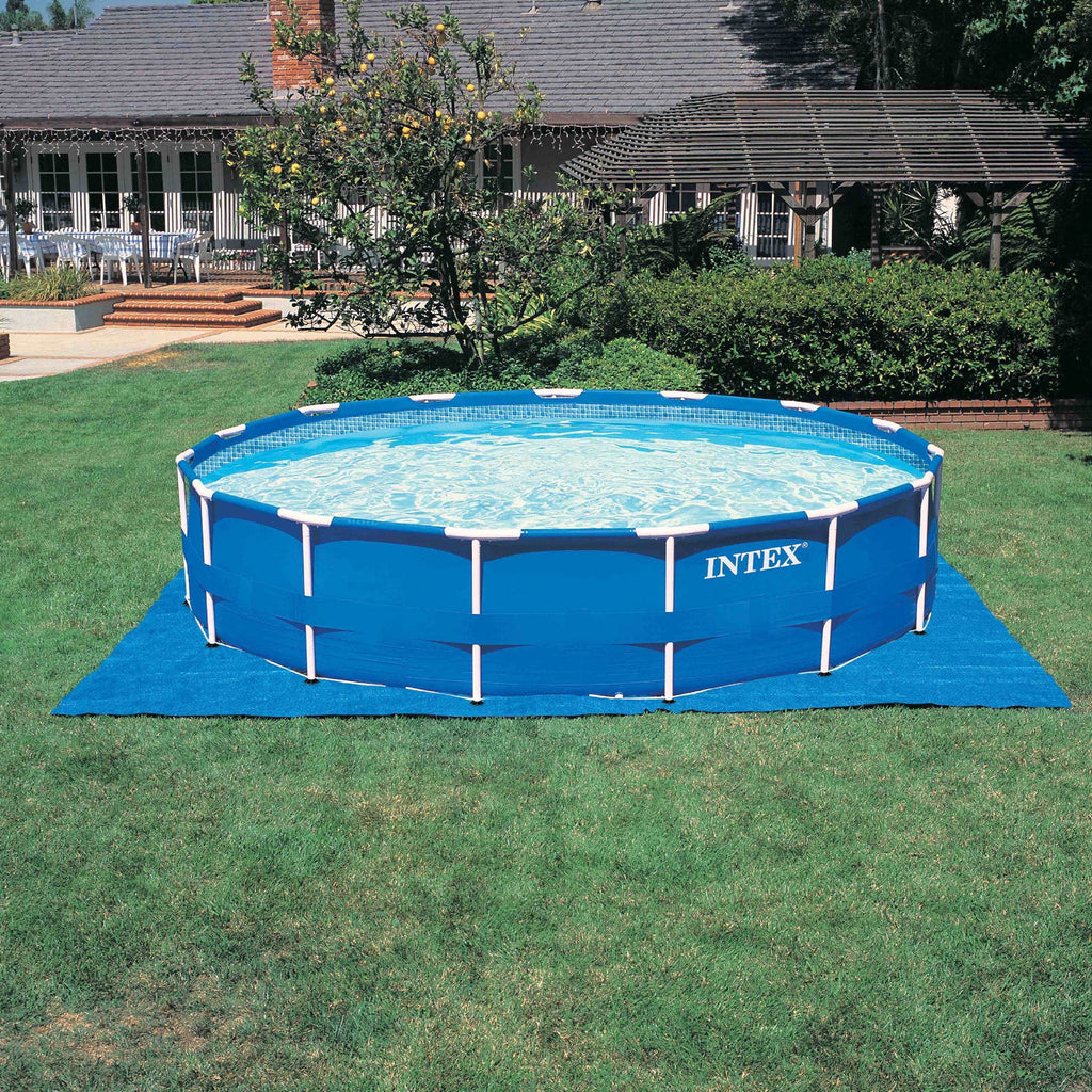 15' x 48 Above Ground Pool Set with Pool Cover H3972