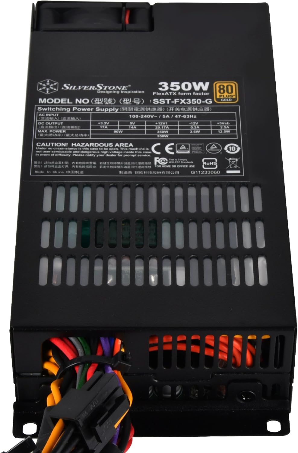 350 Watt Flex ATX Power Supply 80 Plus Gold C291
