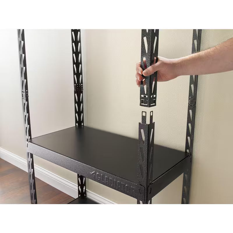 4-Tier Steel Garage Storage Shelving Unit F677214