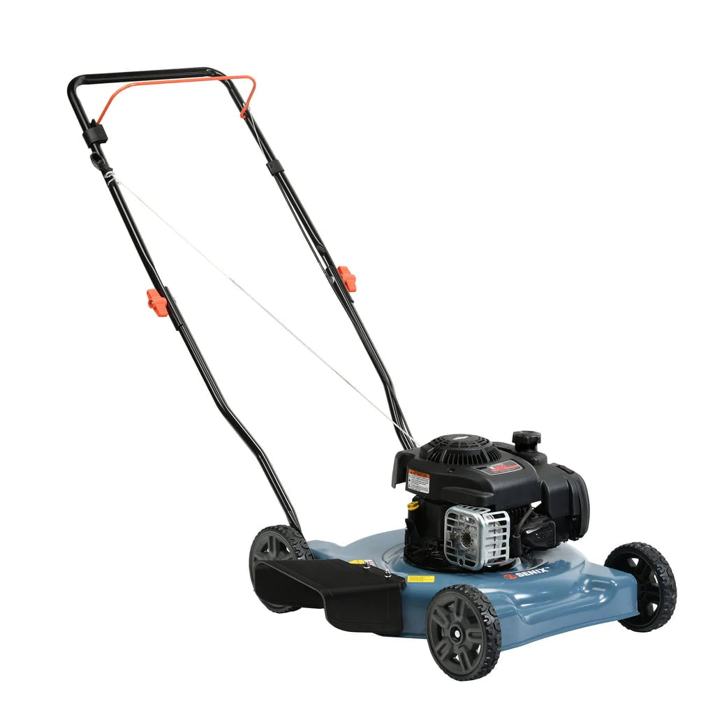 20-Inch 125 cc Gas Push Lawn Mower D383116