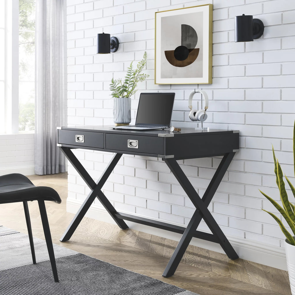 Computer Desk with Storage and Drawers Y7291