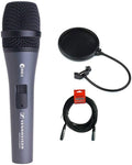 Super-Cardioid Handheld Dynamic Microphone with Switch E512