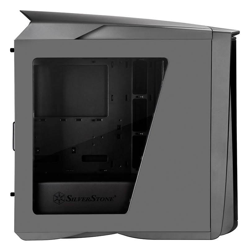 ATX Computer Case Titanium with Red LED M69269