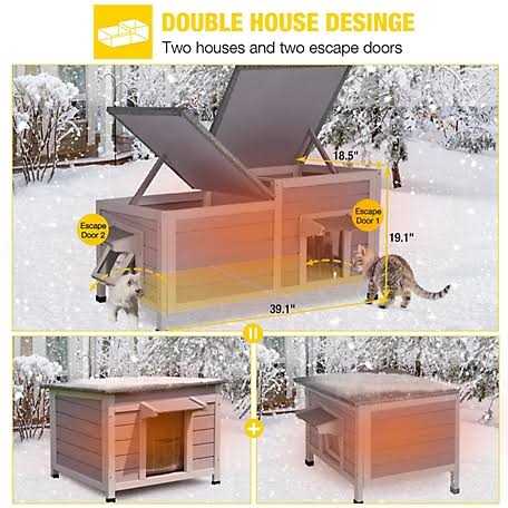 Insulated Cat House M75080
