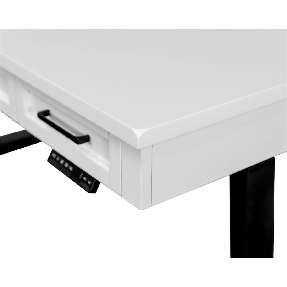 Electric Sit/Stand Desk Height Adjustable Table White S19203