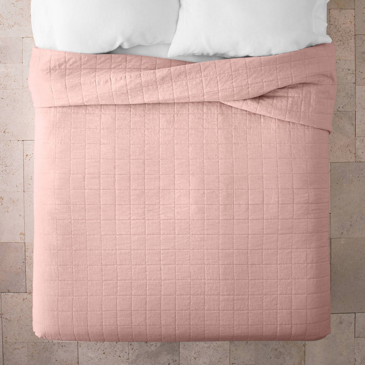Heavyweight Linen Blend Quilt O891