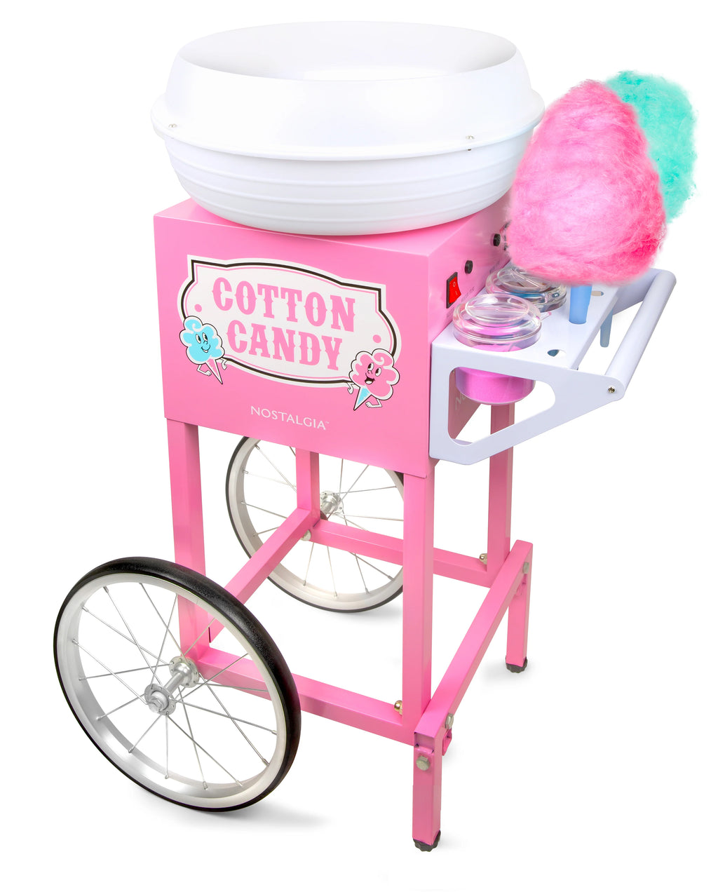 Cotton Candy Cart C8675