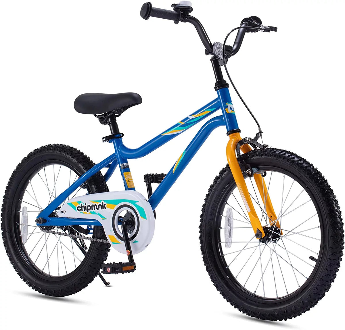 Kids Bike 18 Inch Bicycle with Kickstand Blue D345393