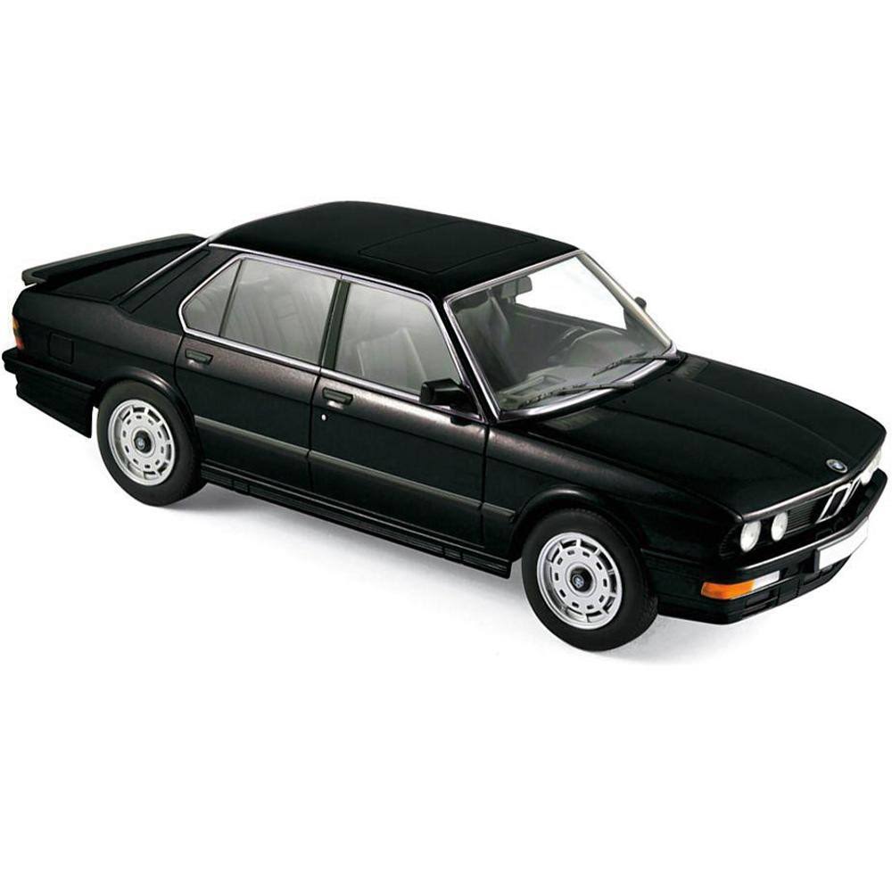Black Metallic 1/18 Diecast Model Car Z74636