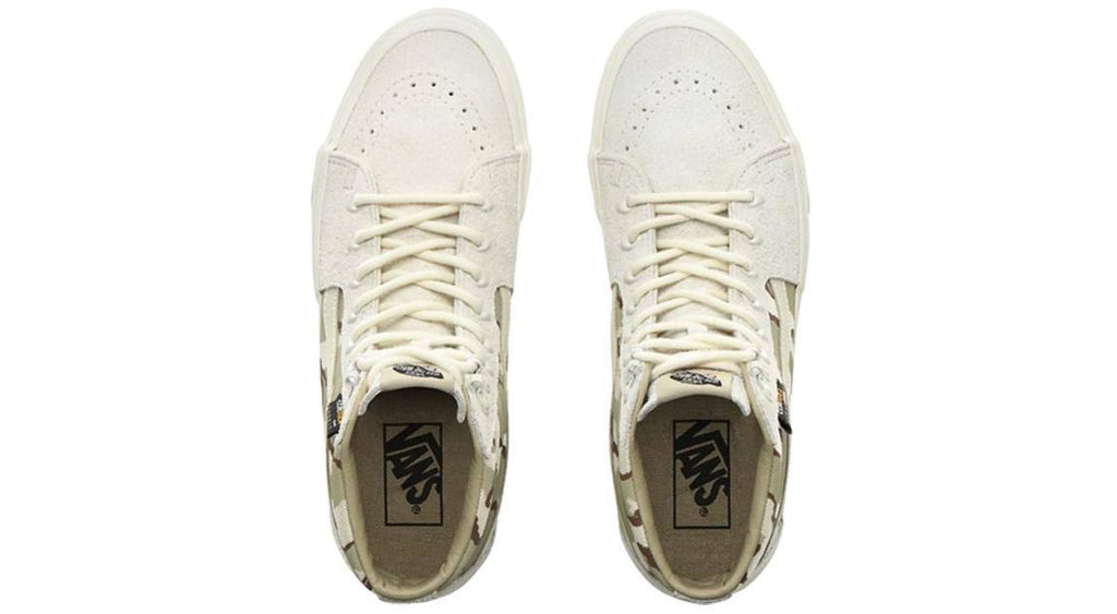 White Camo Sk8-Hi W608553