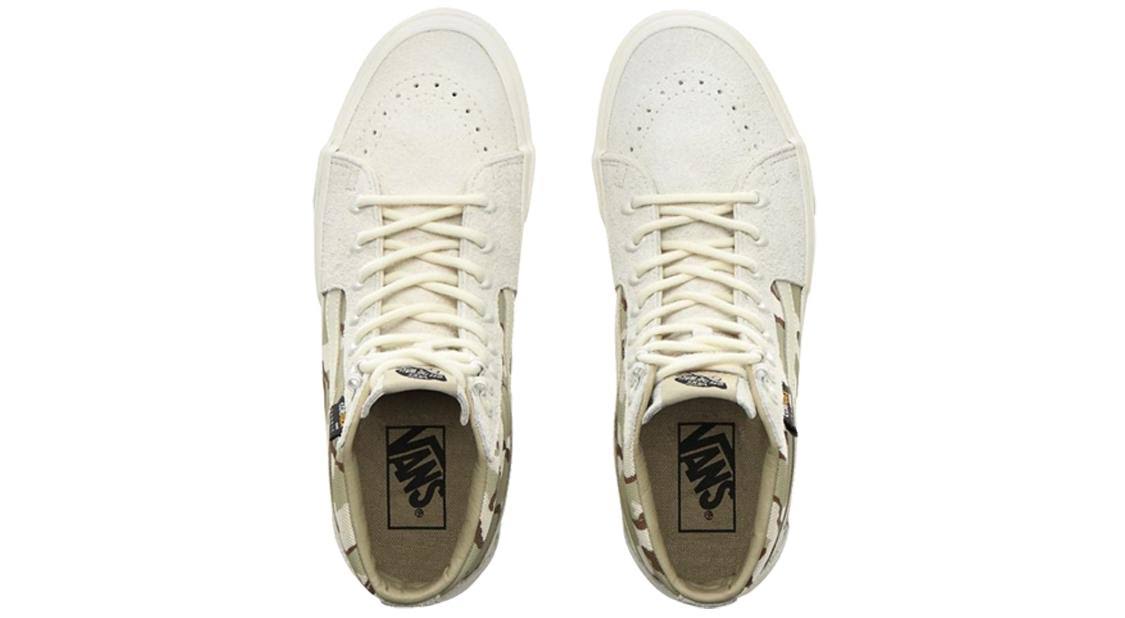 White Camo Sk8-Hi W608553