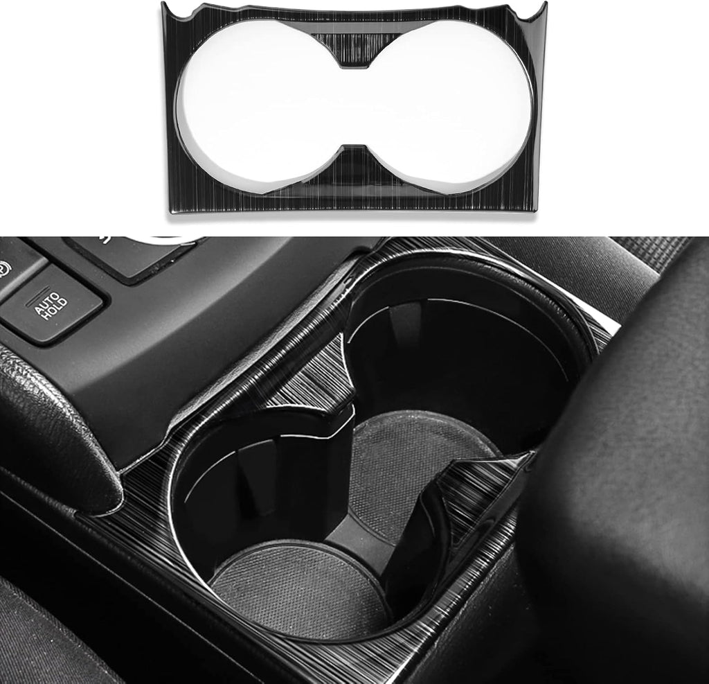 Stainless Steel Black Gear Panel Cover Trim Pack of 2 G2190