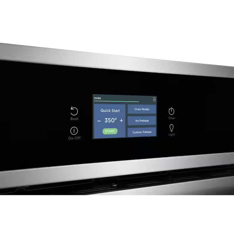 27 in. Single Electric Built-In Wall Oven with Total Convection in Stainless Steel D511