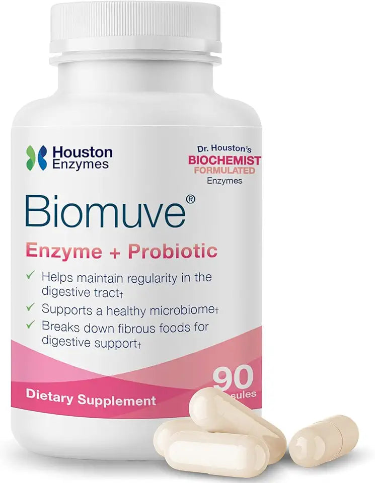 Digestive Supplement with Enzymes, Probiotics, Prebiotics & Botanicals S703