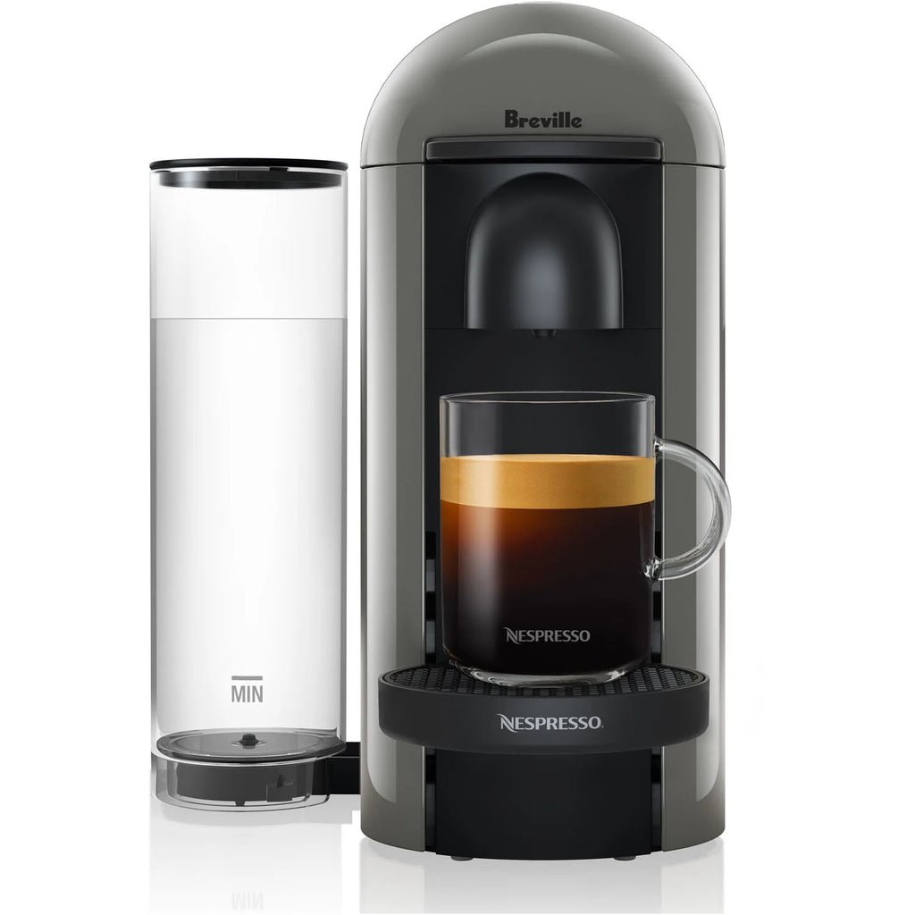 Gray Coffee and Espresso Maker H1256