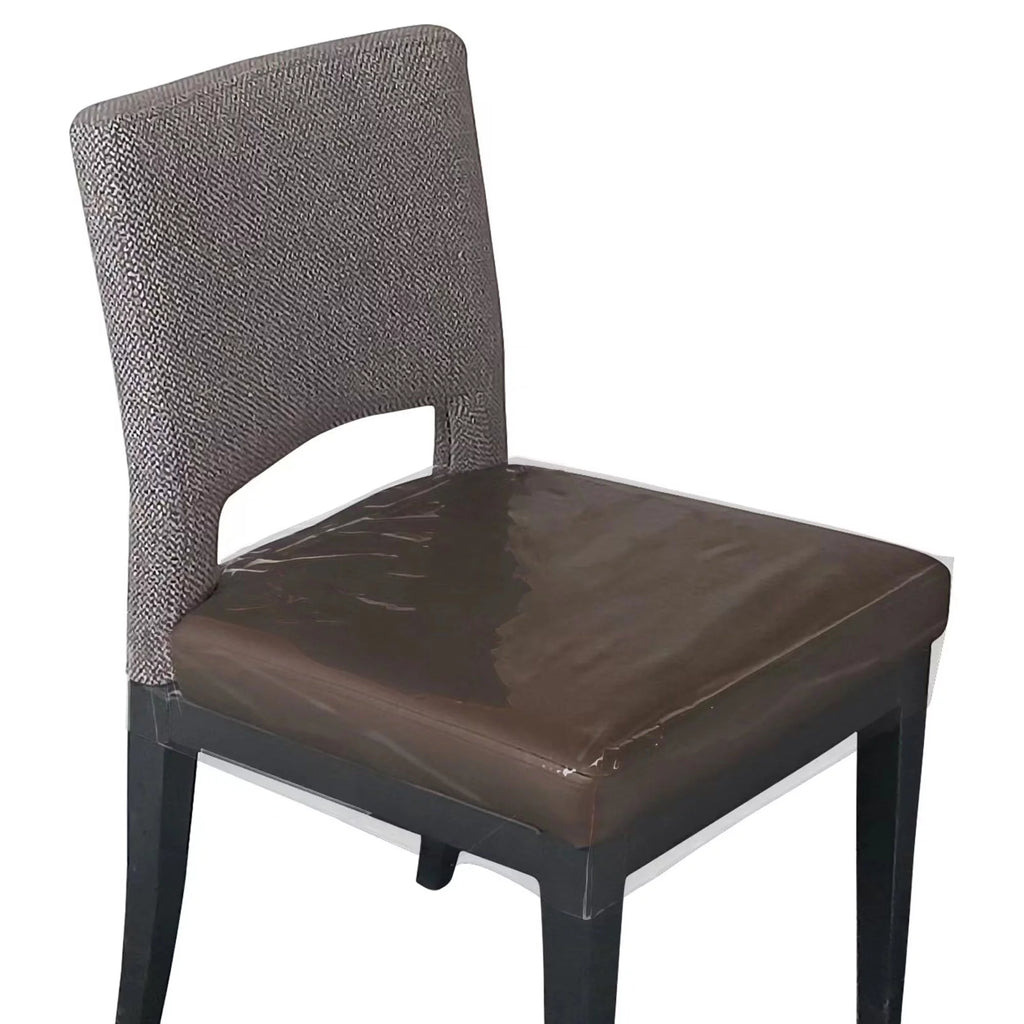 4-Pack Waterproof Vinyl Dining Chair Cover M25982