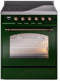 Emerald Green Induction Range with Electric Oven G8231