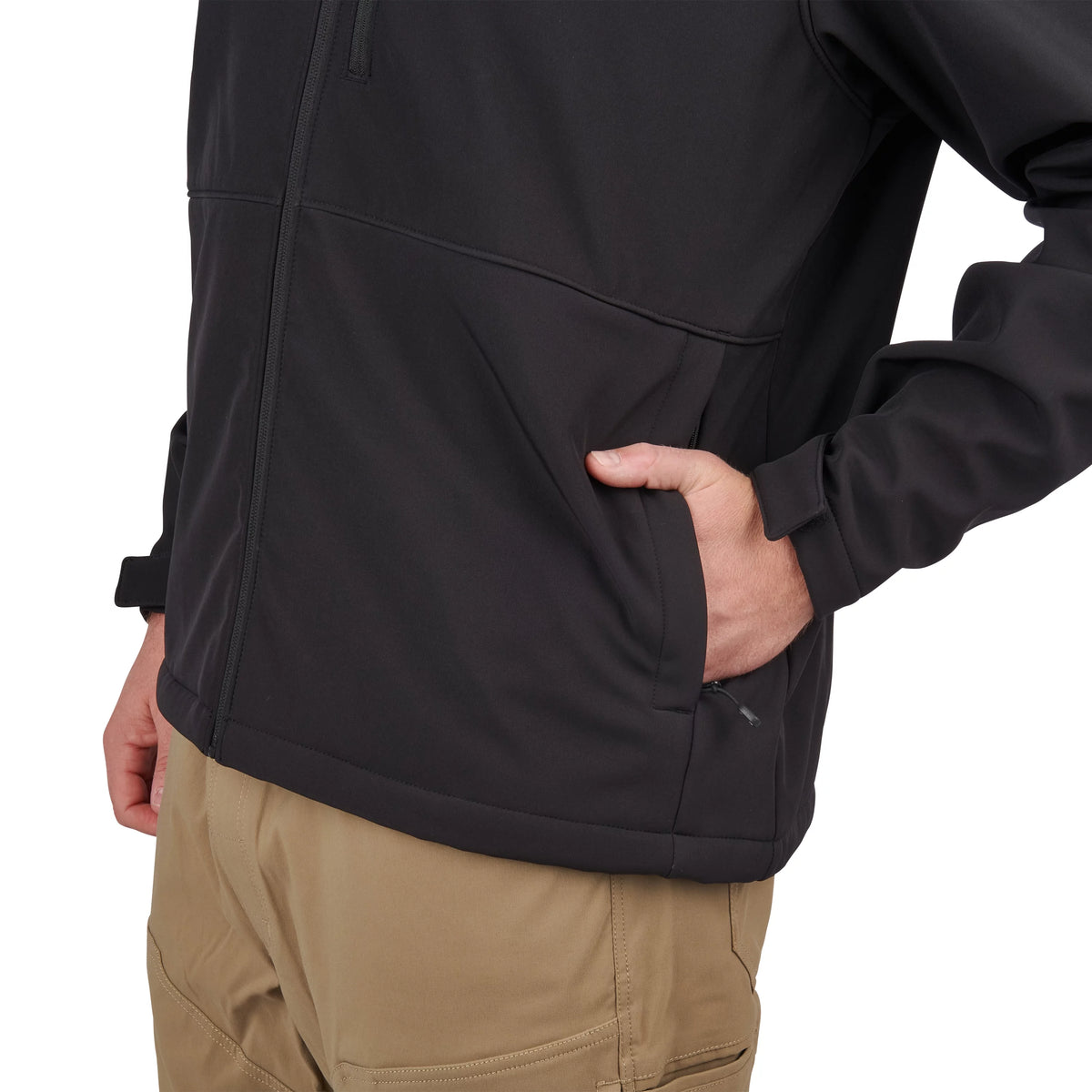 Men's Soft Shell Jacket Y538