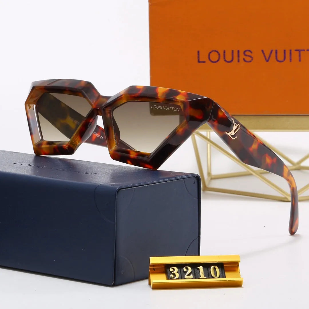 Cat-Eye Polarized Sunglasses F4417