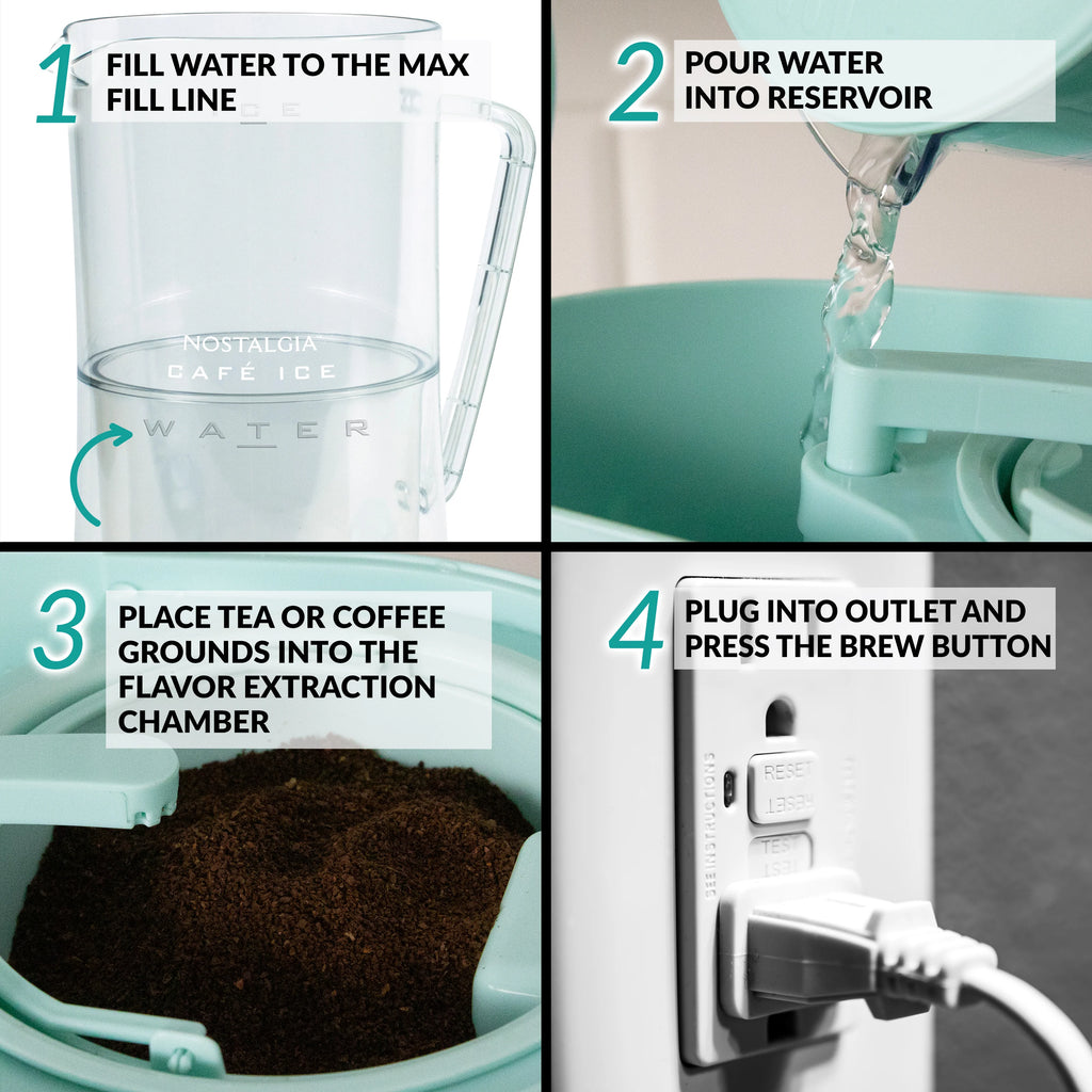 3-Quart Iced Tea & Coffee Brewing System W746798